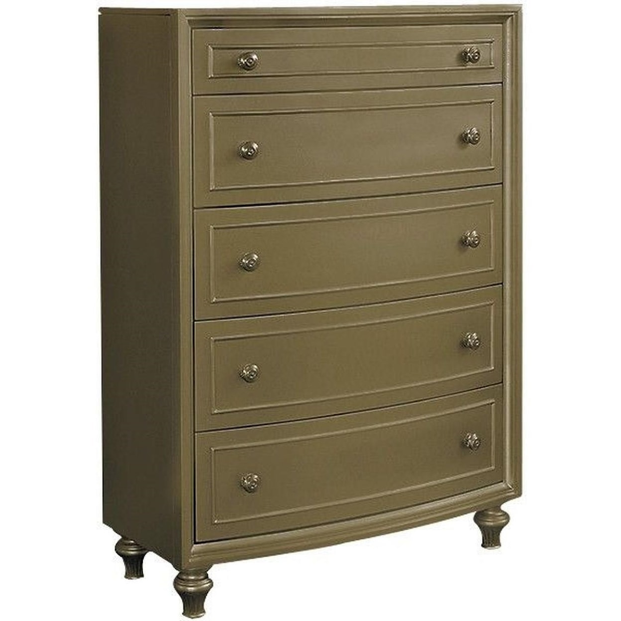 Avalon Furniture Regency Gold Chest