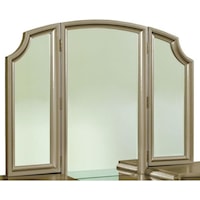 Glam Vanity Tri-Mirror