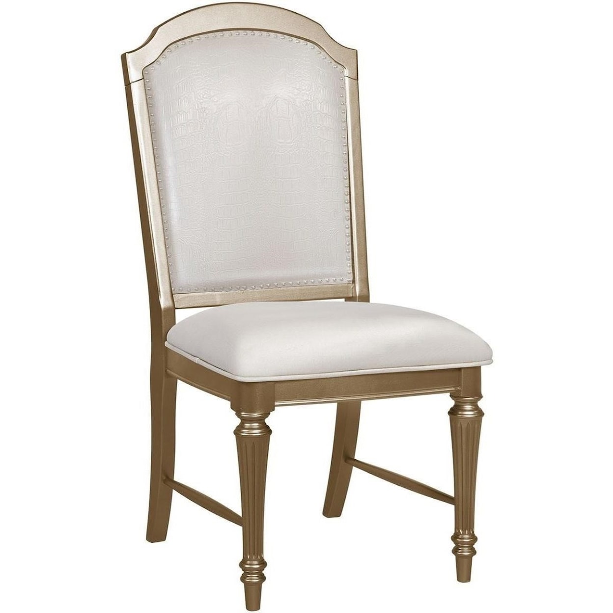 Avalon Furniture Regency Gold Dining Chair