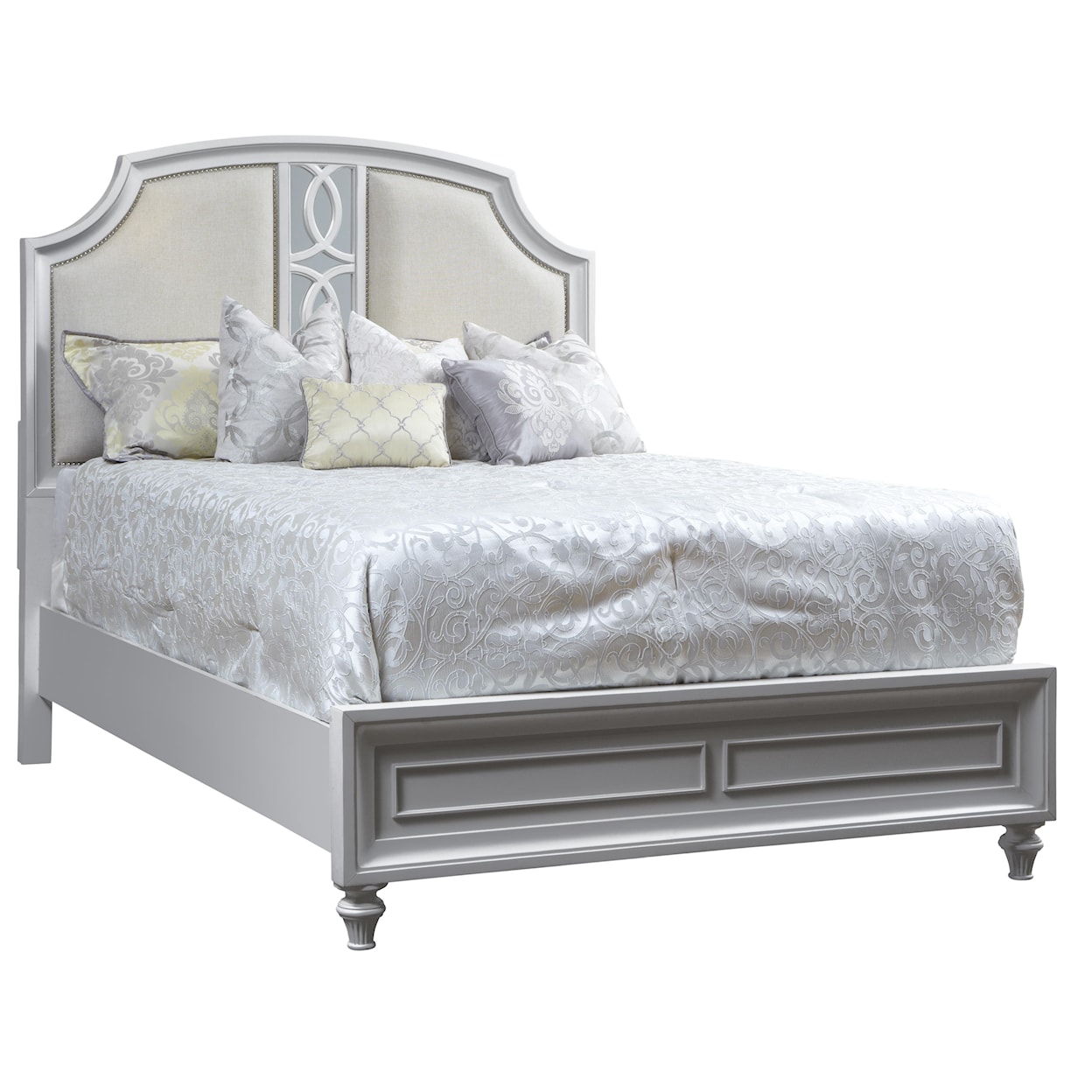 Avalon Furniture Regency Park King Panel Bed