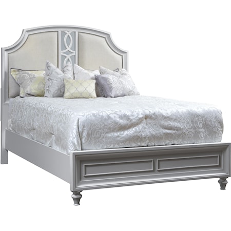 Queen Panel Bed