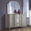 Avalon Furniture Regency Park Dresser and Mirror
