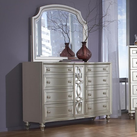 Dresser and Mirror