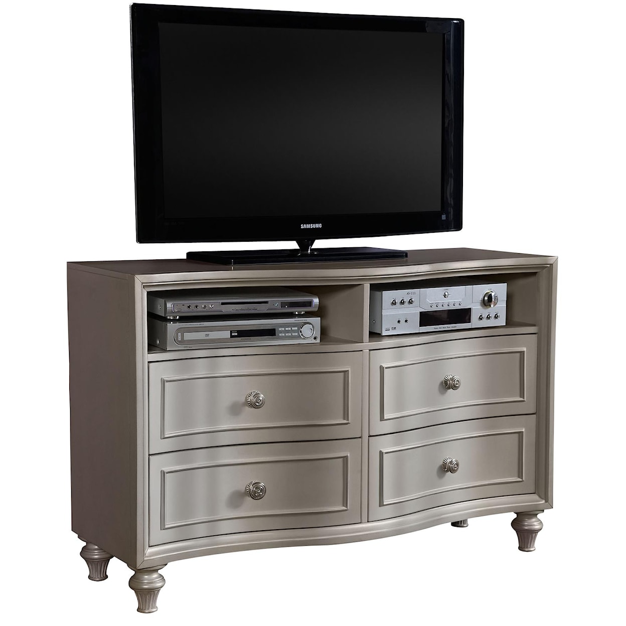 Avalon Furniture Regency Park Media Chest Table