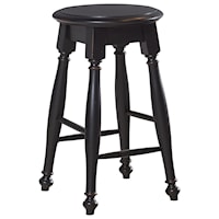 Traditional Backless Stool