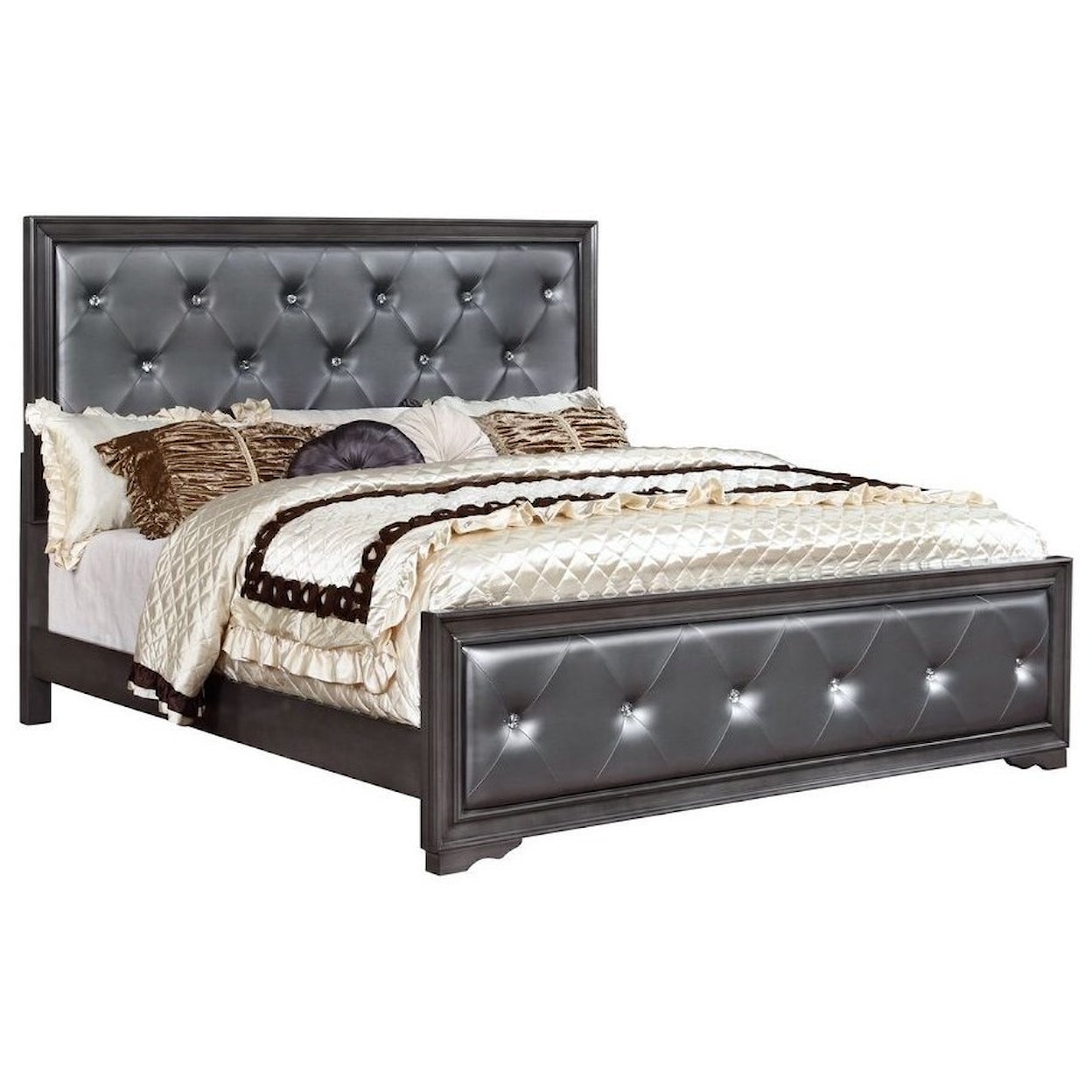 Avalon Furniture Rodeo Drive Queen Upholstered Bed