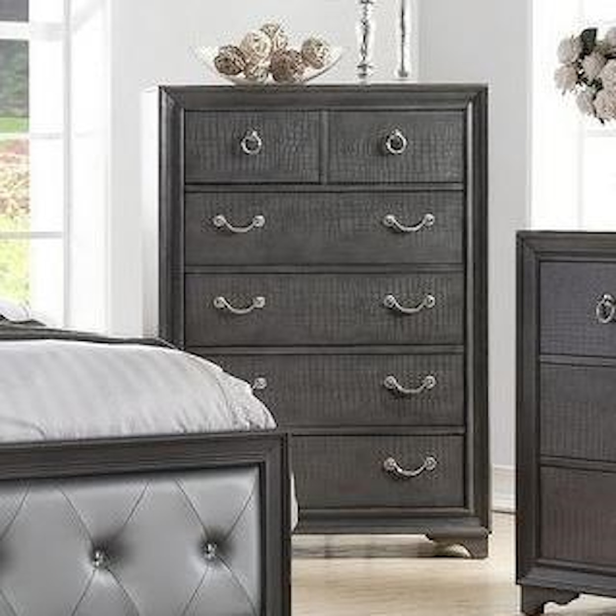 Avalon Furniture Rodeo Drive Chest of Drawers