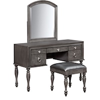 5-Drawer Vanity Set