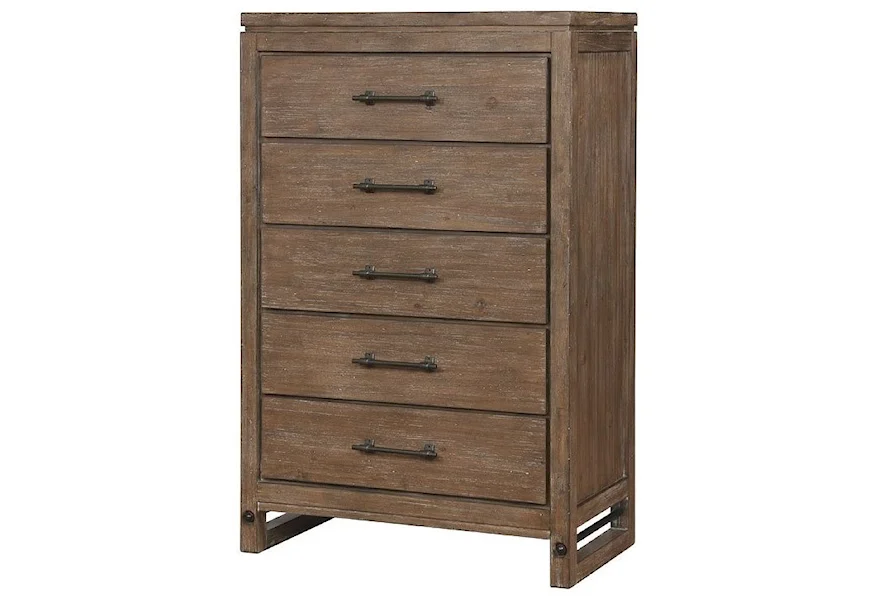 Round Rock Chest of Drawers by Avalon Furniture at Furniture Fair - North Carolina
