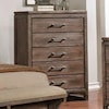 Avalon Furniture Round Rock Chest of Drawers