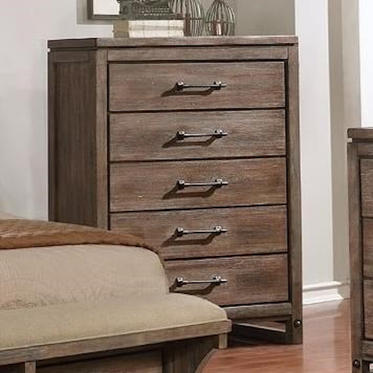 Avalon Furniture Round Rock Chest of Drawers