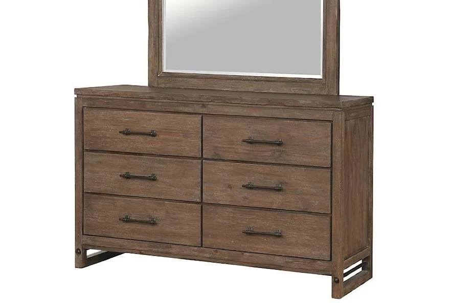 Round Rock Dresser by Avalon Furniture at Lagniappe Home Store