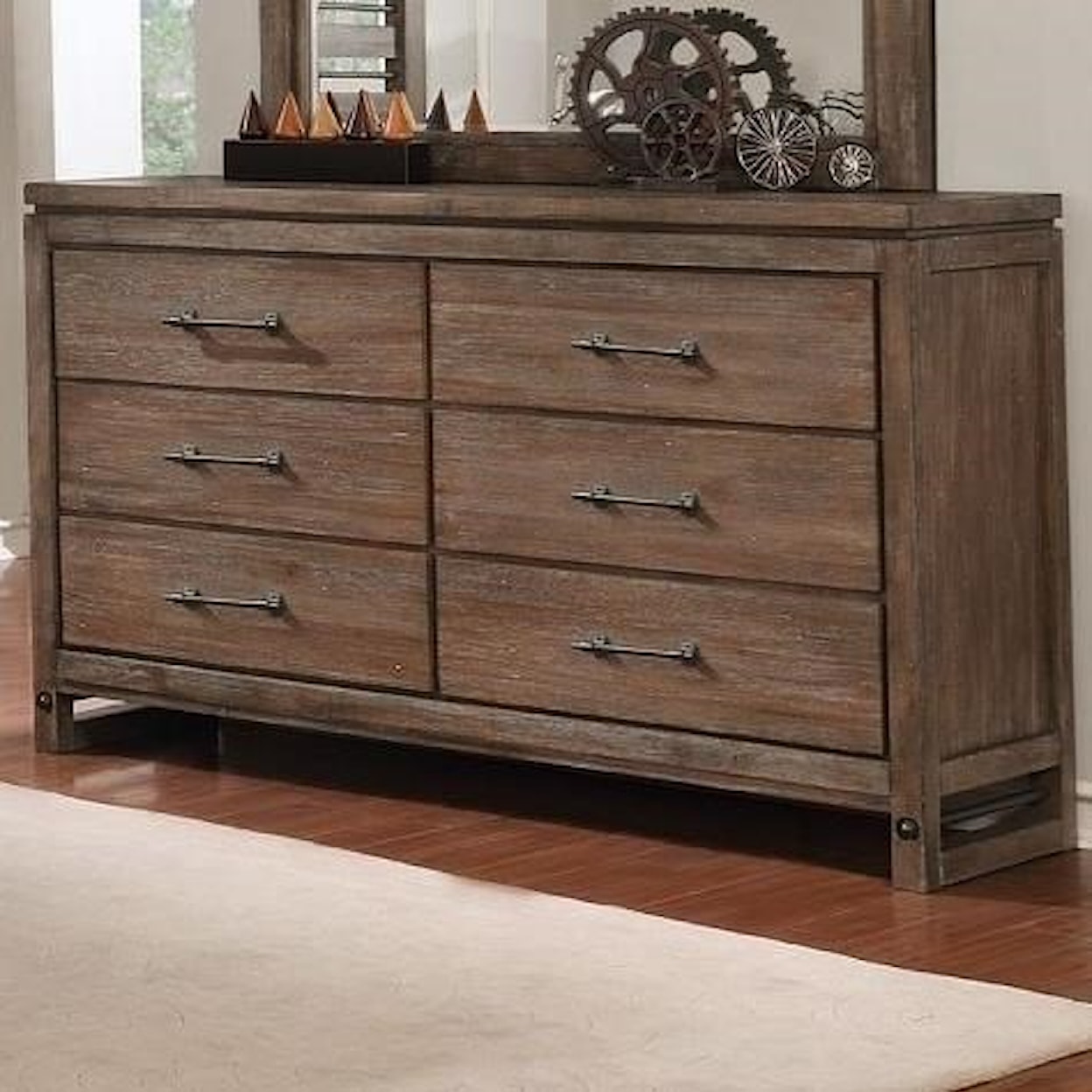 Avalon Furniture Round Rock Dresser