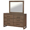 Avalon Furniture Round Rock Dresser