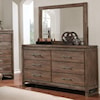 Avalon Furniture Round Rock Dresser