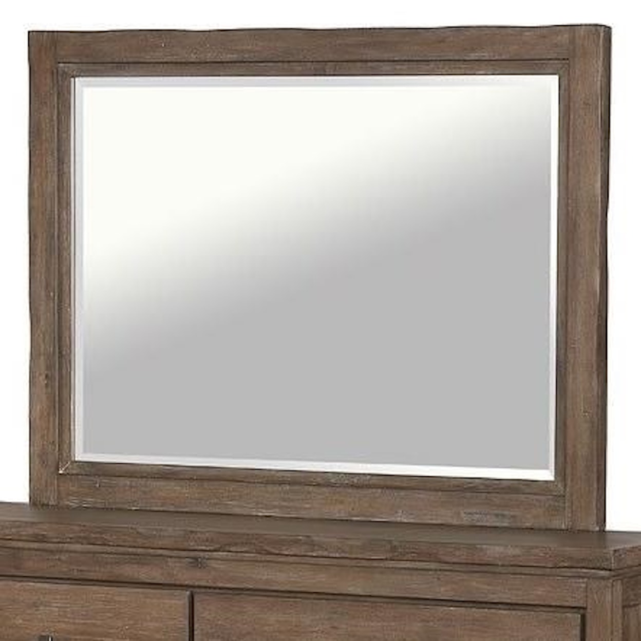 Avalon Furniture Round Rock Dresser Mirror