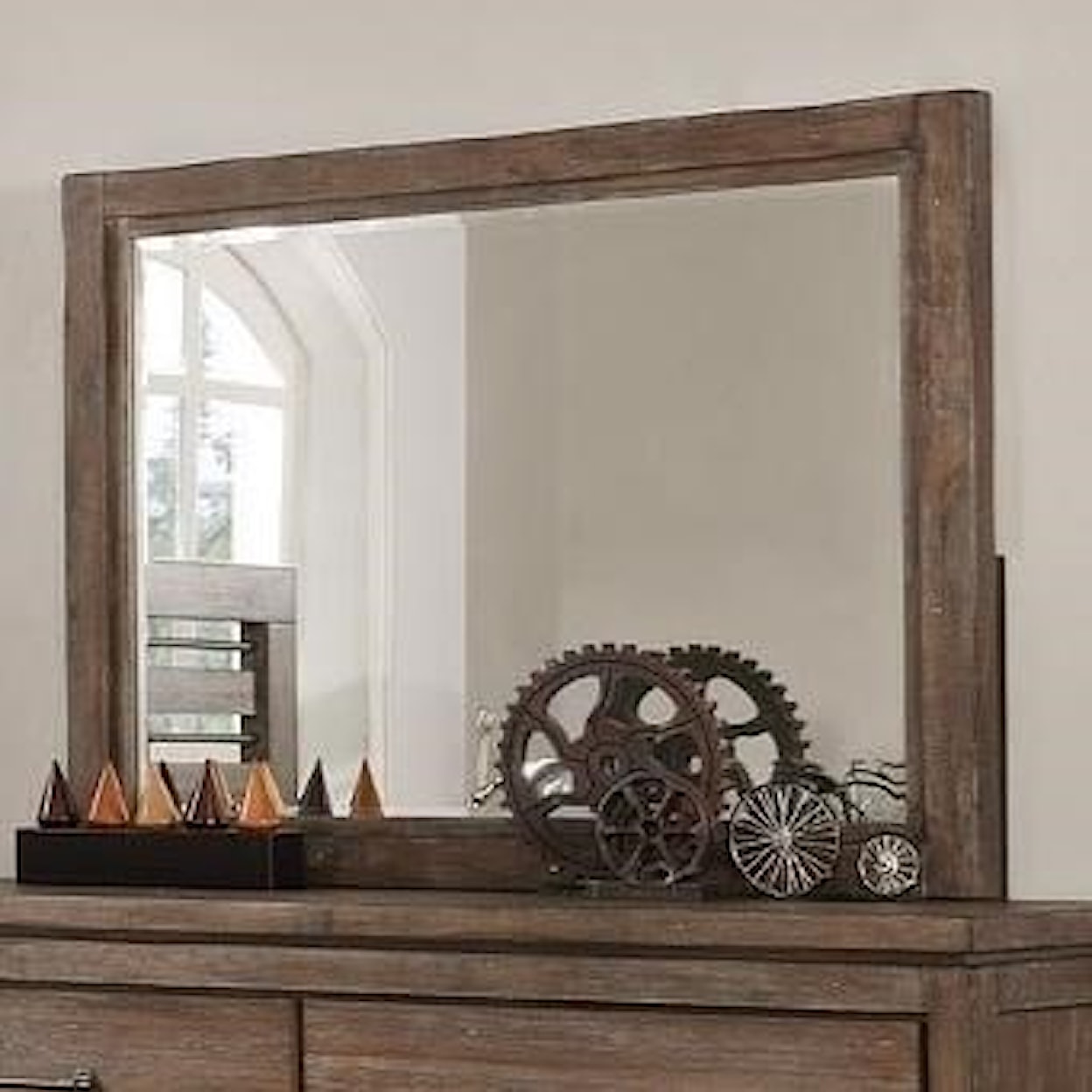 Avalon Furniture Round Rock Dresser Mirror