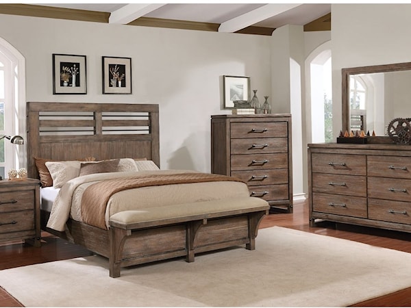 Queen Bedroom Group