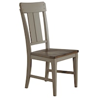 Two-Tone Dining Chair