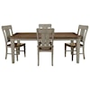 Avalon Furniture Shaker Nouveau 5-Piece Dining Table Set