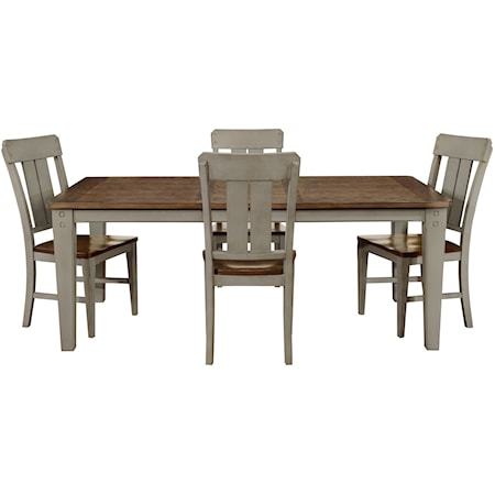 5-Piece Dining Table Set