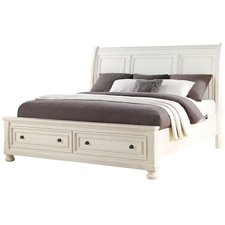 Queen Sleigh Bed