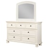 Avalon Furniture Soriah Dresser + Mirror Set