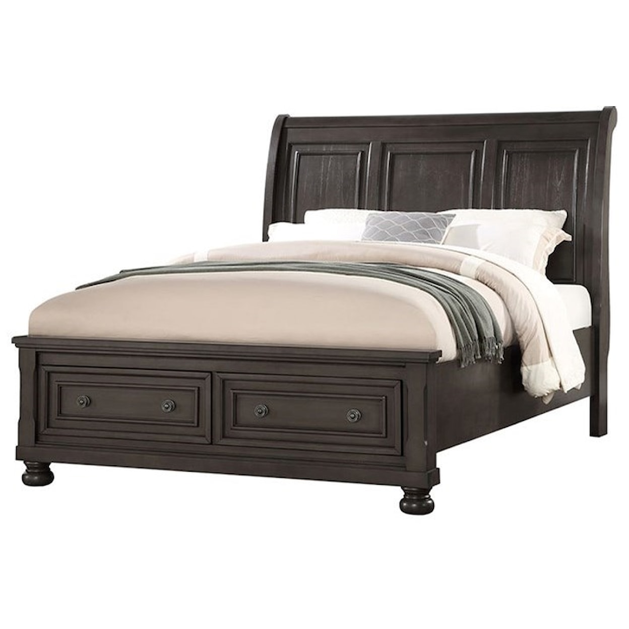 Avalon Furniture Soriah Queen Sleigh Bed