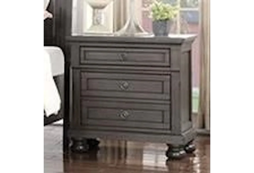 Soriah Nightstand by Avalon Furniture at Beck's Furniture