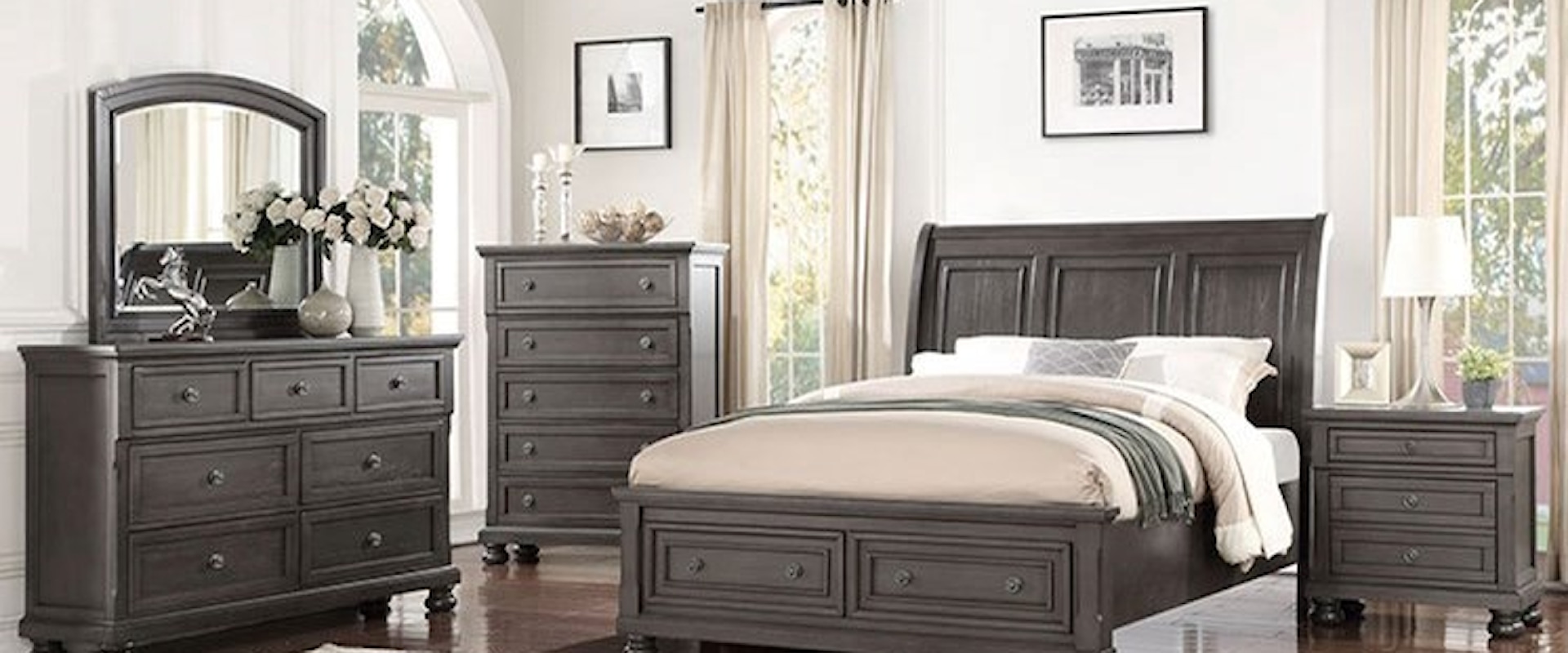 Queen Bedroom Group 