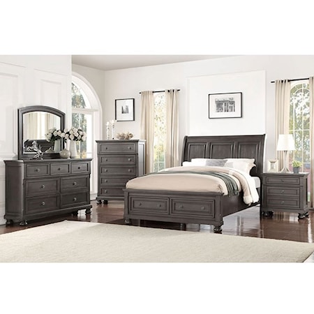 Queen Bedroom Group