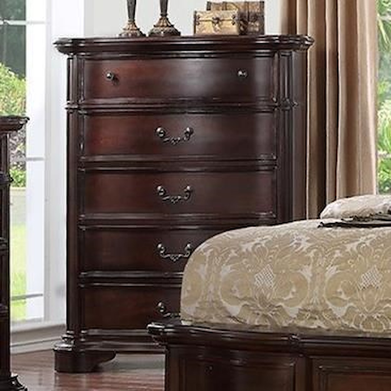 Avalon Furniture St Louis Chest of Drawers