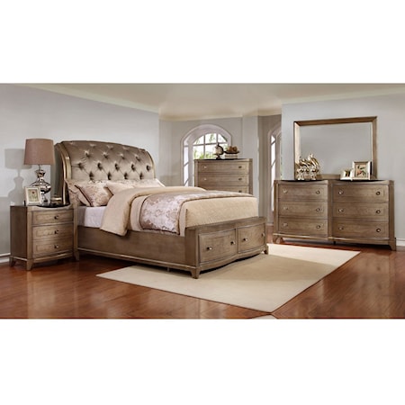 Queen Bedroom Group