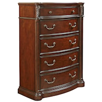 Chest w/ 5 Drawers