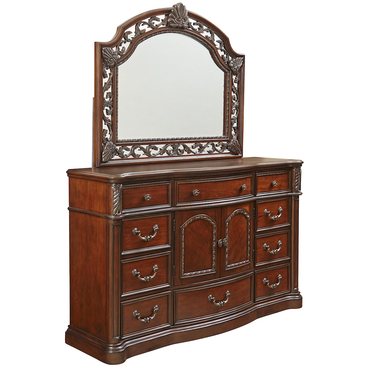 Avalon Furniture Vistoso Dresser and Mirror