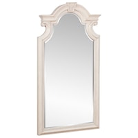 Relaxed Vintage Floor Mirror