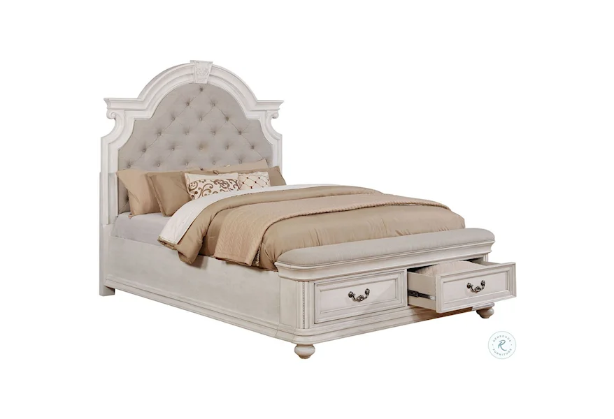 West Chester Queen Storage Bed by Avalon Furniture at Furniture Fair - North Carolina