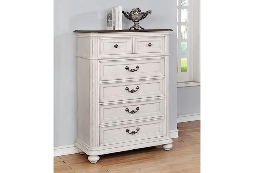 West Chester Chest of Drawers by Avalon Furniture at Beck's Furniture