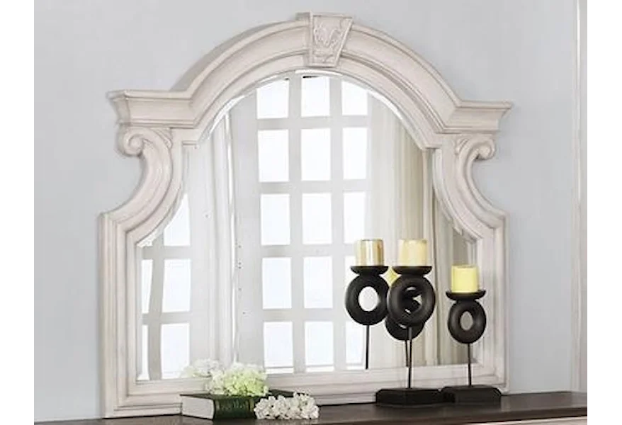 West Chester Dresser Mirror by Avalon Furniture at Beck's Furniture