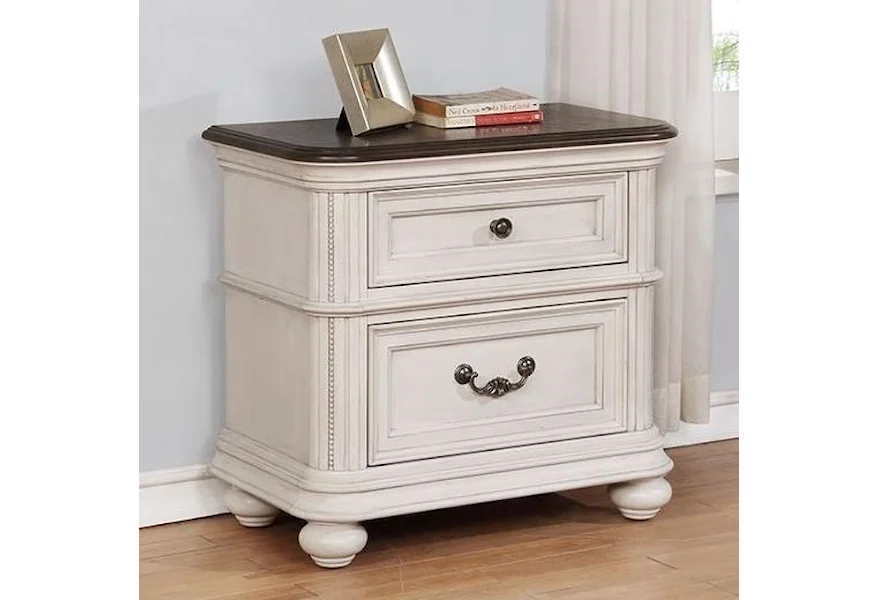 West Chester Nightstand by Avalon Furniture at Beck's Furniture