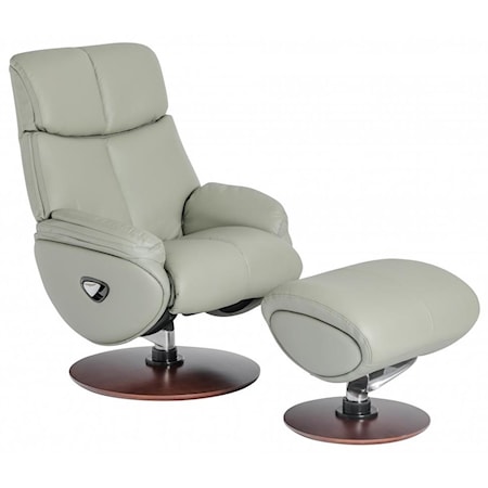 Alicia Pedestal Recliner