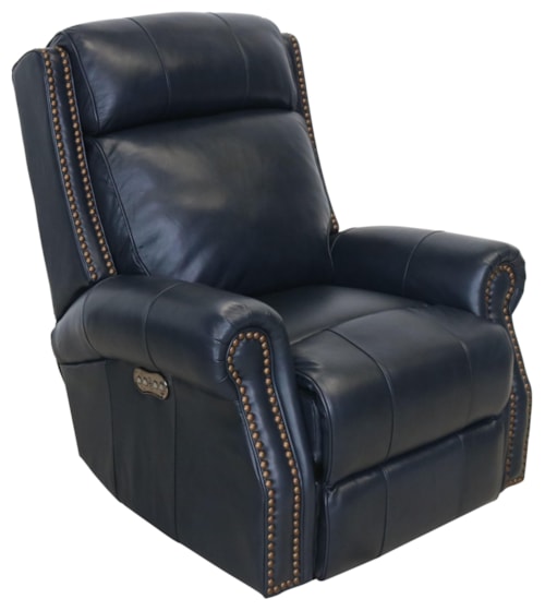 Traditional Big & Tall Power Recliner with Power Headrest