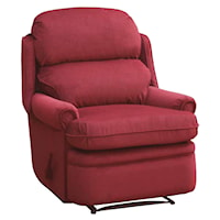 Capitol Club II Wall Recliner with Smooth Casual Look