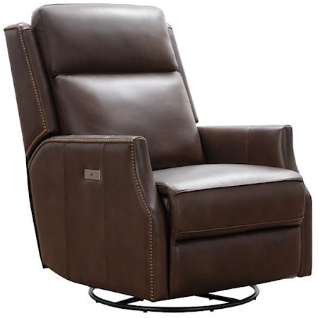 Cavil Power Swivel Glider Recliner