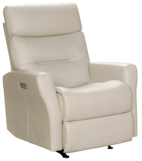 Leather Power Recliner