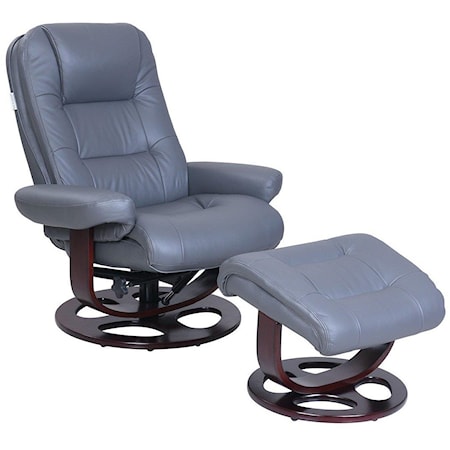 Jacque Pedestal Recliner