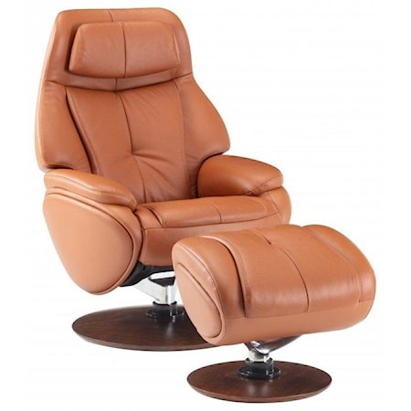 Marjon Pedestal Recliner