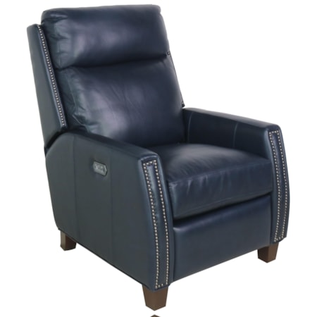Leather Power Recliner