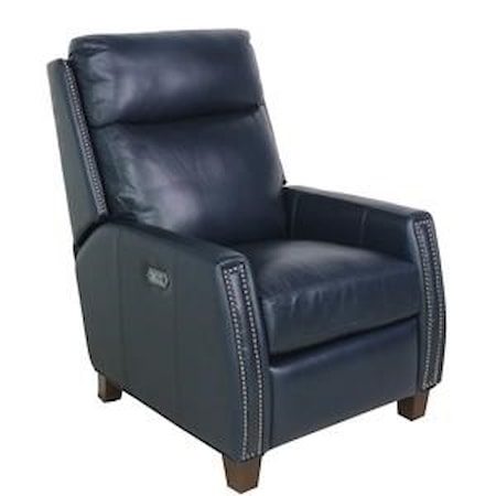 Leather Power Recliner
