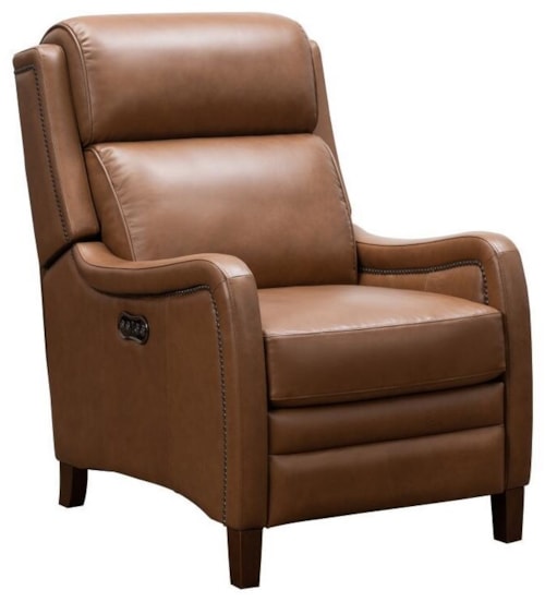 Leather Power Recliner
